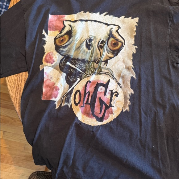 Delta Black Pro Weight T-Shirt - Picture 1 of 2